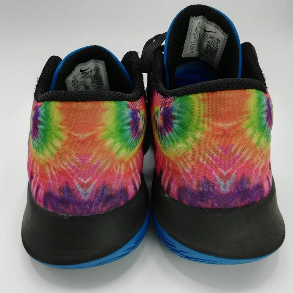 Nike Shoes Youth Boys Kyrie Fly Trap 5 Blue 6.5 Basketball Sneakers DD0340-410